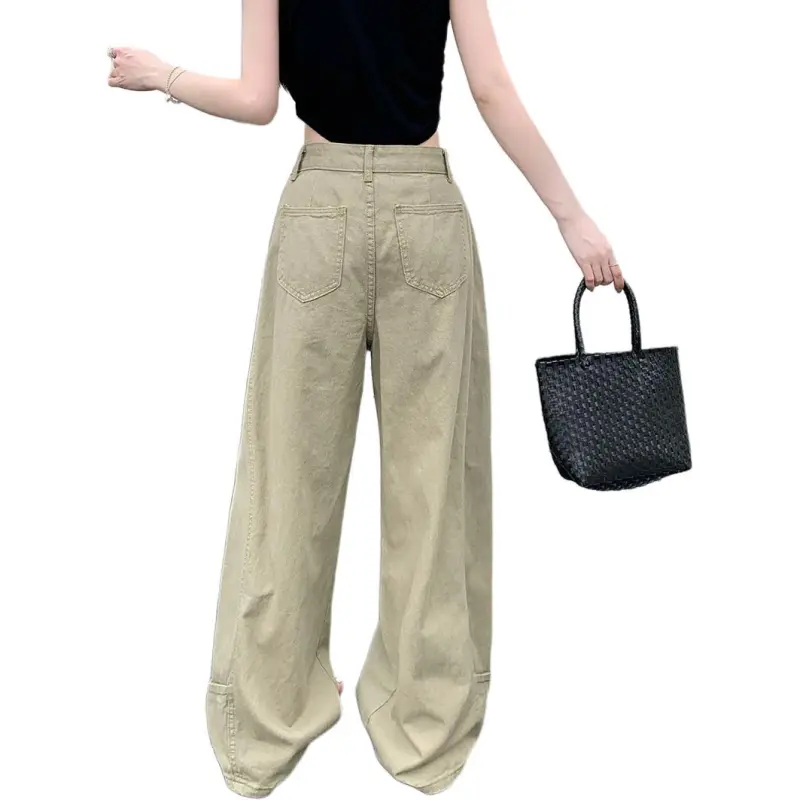 GOSO Jeans Women's Khaki-2
