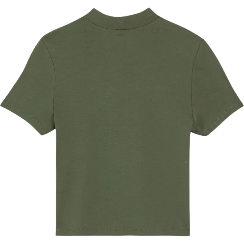 Levis T Shirts Women's Green-1