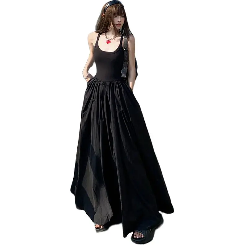Kazakhstan Slip Dresses Women's-9