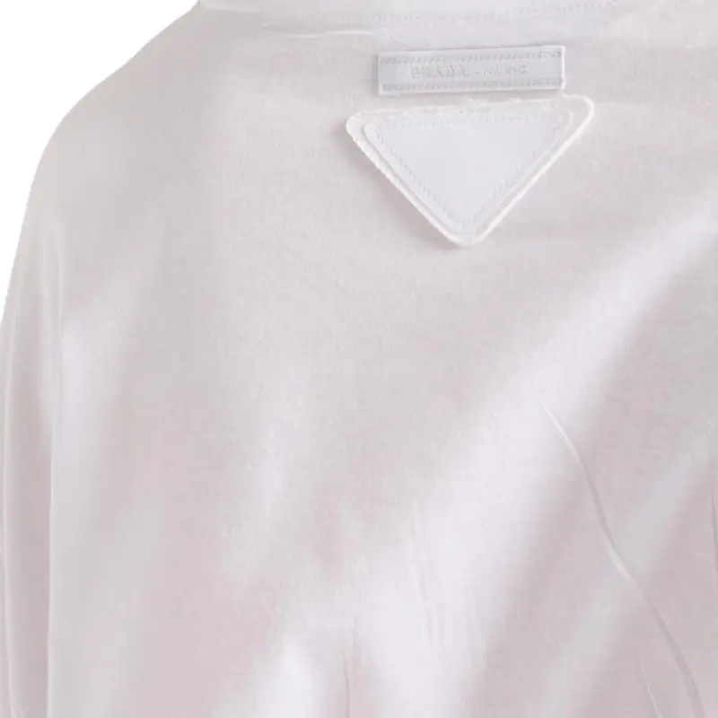 PRADA Long sleeved Jersey T shirt-5