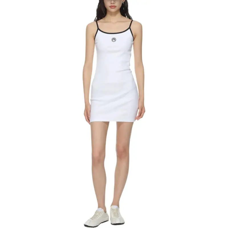 Marine Serre Moon logo Mini Dress-2