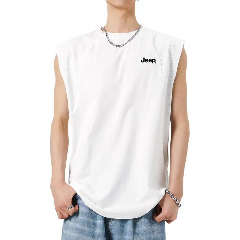Jeep Fashion Sports Collection Tank Top Men's-9