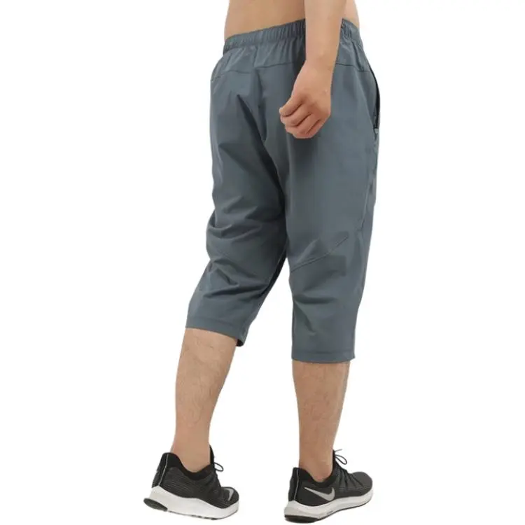 Adidas Casual Shorts Men's Gray-3
