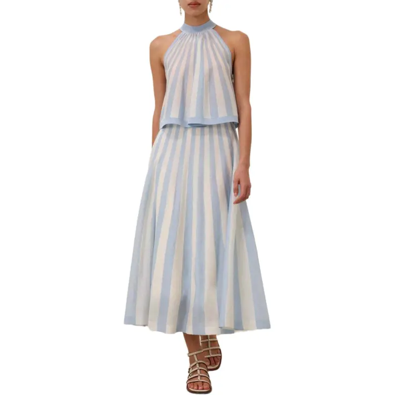 Zimmermann SS25 Knitwear Women's Light Blue-1