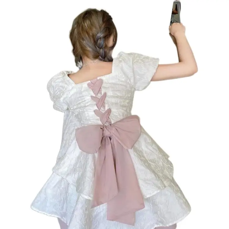 PLUSONEONE+ Short Sleeved Dress Women's-1