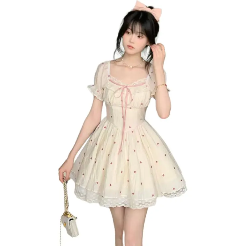 Dior Beauty Short Sleeved Dress Women's-2