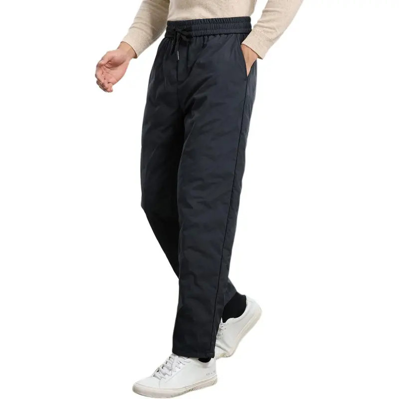 SNOW FLYING Down & Insulated Pants Unisex Black-2
