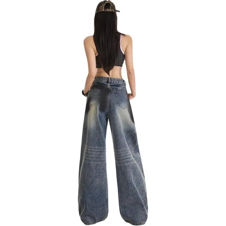 ZAZN Jeans Women's Vintage Blue-1