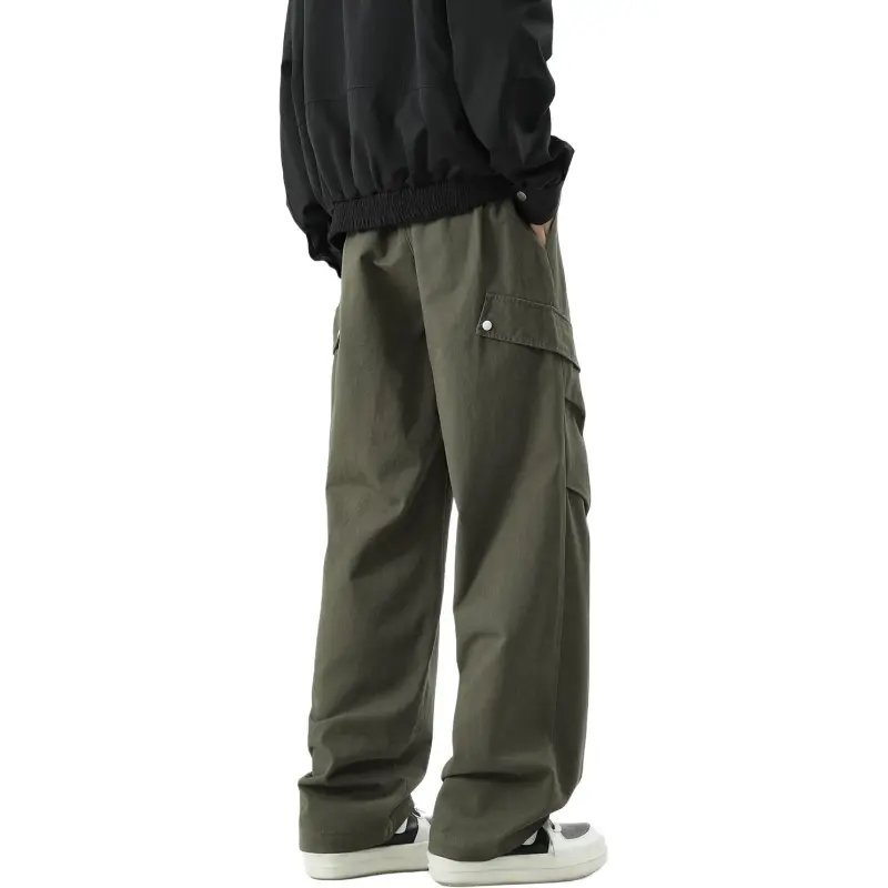 KIPONE Casual Pants Unisex-12