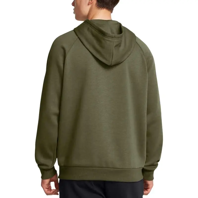 Under Armour Rival Sweatshirt Men's Green-1