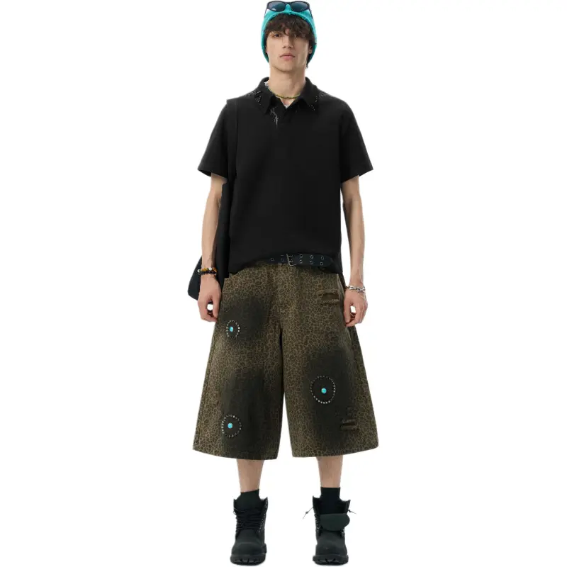 JHYQ Polo Shirts Unisex-3