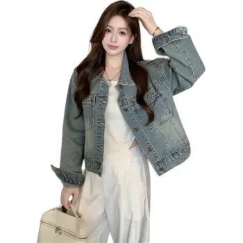 The Temptation Of The Muse Denim Jacket Women's Image Color