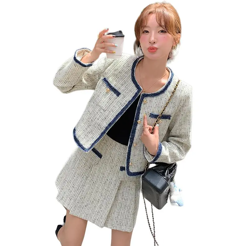 La Chapelle Skirt Set Women's Image Color-2