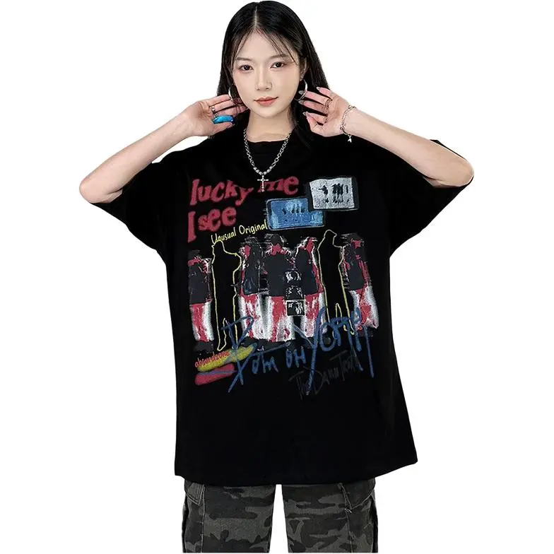 BEAR UNION T Shirts Women's-1