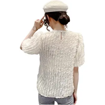 Mu Xiao Xin Chiffon Shirt Women's