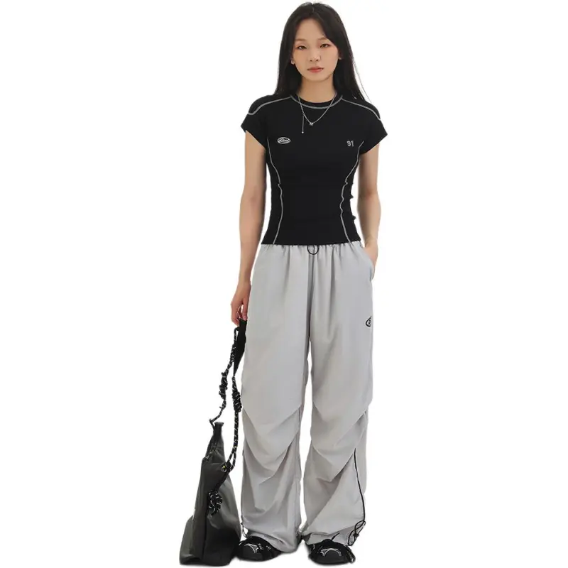 DESSUU Set in Sleeve T Shirt Women's-6