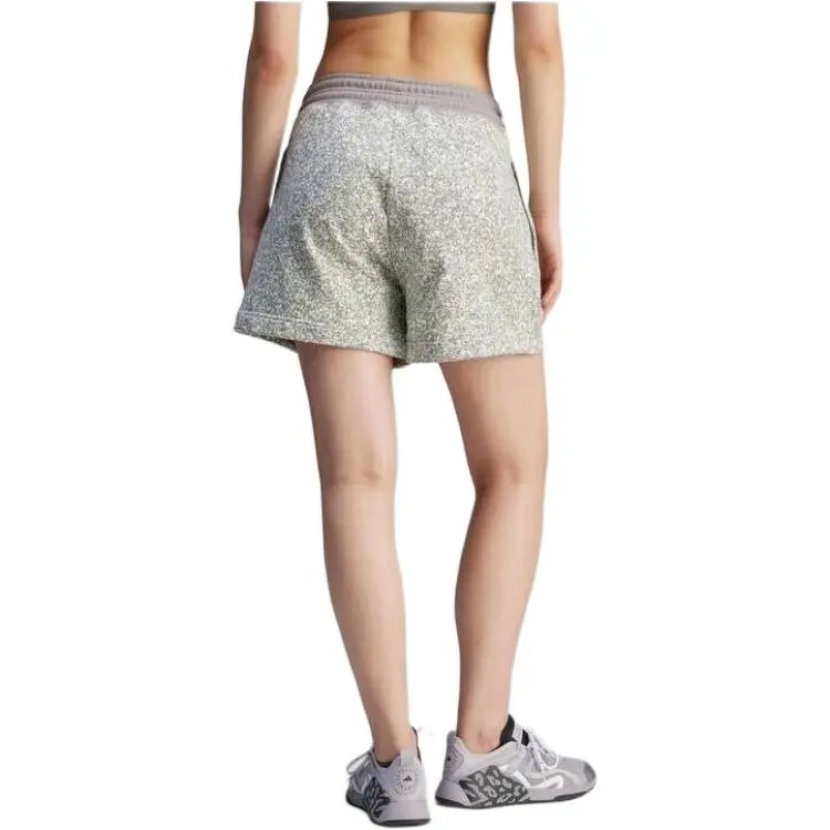Adidas By Stella McCartney Raised logo Track Shorts-1