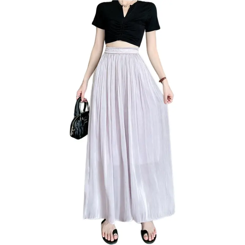 Mu Xiao Xin Casual Long Skirt Women's-4