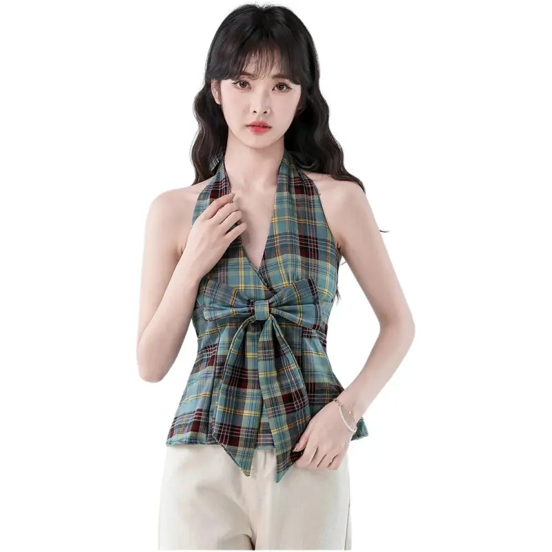 Mu Xiao Xin Tank Tops Women's Image Color-2