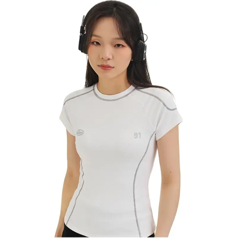 DESSUU Set in Sleeve T Shirt Women's-1