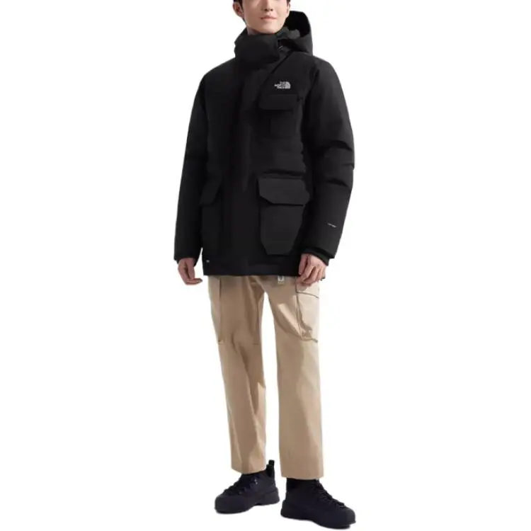 THE NORTH FACE City Outdoor Collection Down Jacket Men's Cosmic Black-2