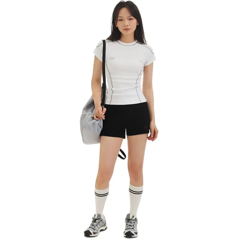 DESSUU Set in Sleeve T Shirt Women's-2