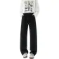 Black (Straight Fit Upgraded)