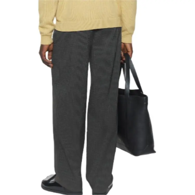 Maison Kitsune SS25 Casual Pants Men's Ranger Green-3