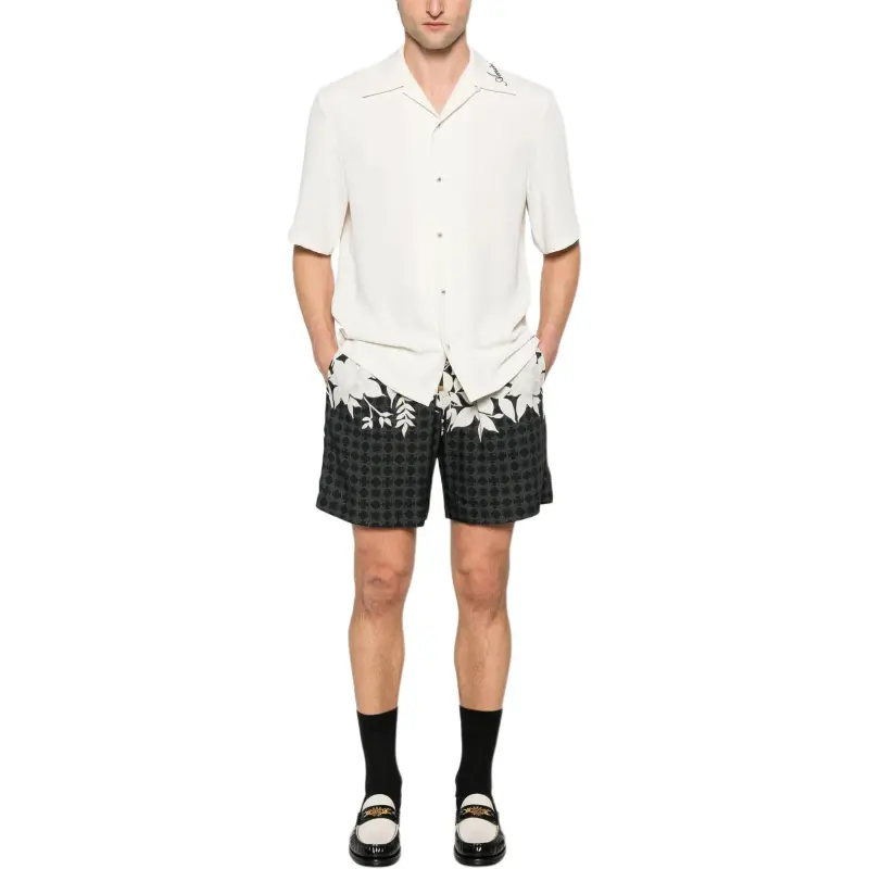 AMIRI Camp Shirt-1