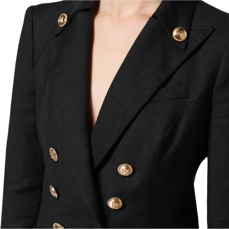 Elisabetta Franchi Button detail Blazer-4