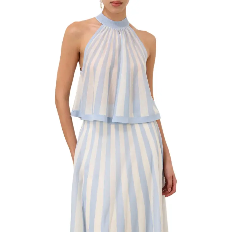 Zimmermann SS25 Knitwear Women's Light Blue-4