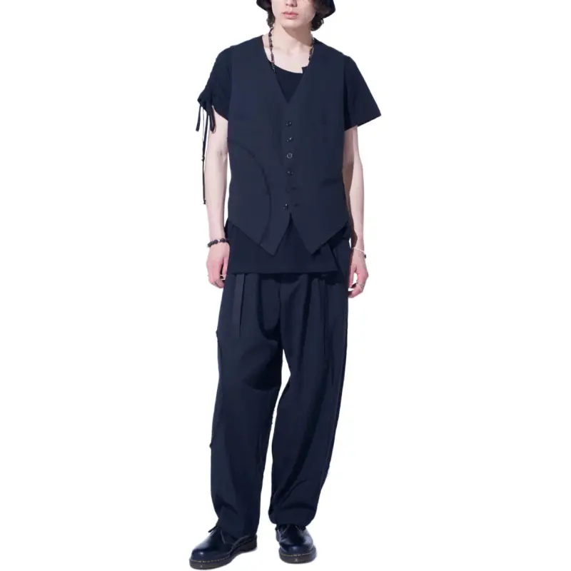 Yohji Yamamoto S'YTE SS25 Vest Unisex-3
