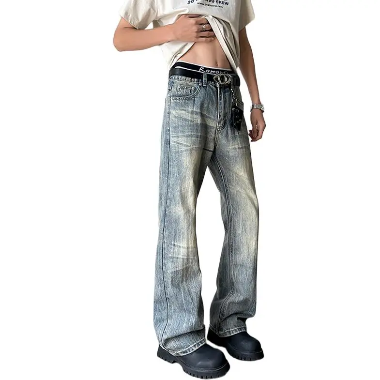 Cost Per Kilo Jeans Unisex Blue-3