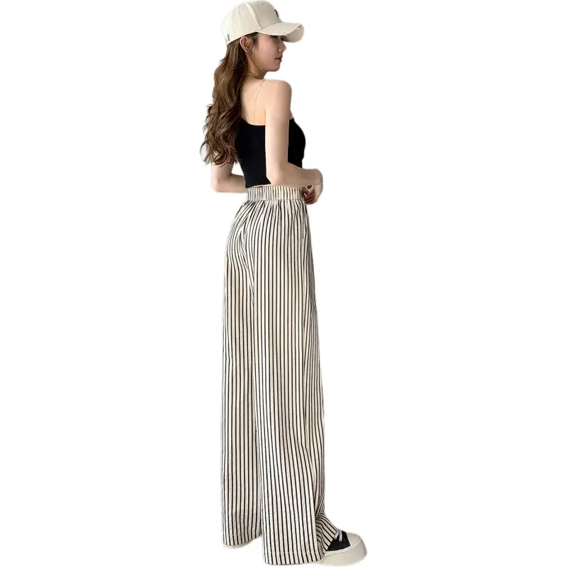 Ordifen Casual Pants Women's Apricot-2