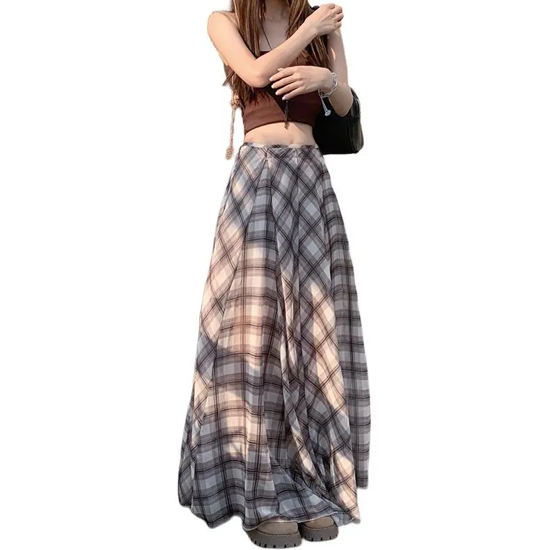 Kazakhstan Casual Long Skirt Women's-2