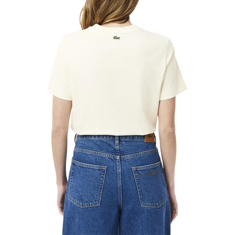 LACOSTE Printed T shirt-3