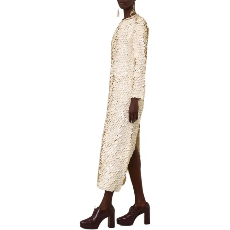 Zimmermann FW24 Long-Sleeved Dresses Women's Cream-4