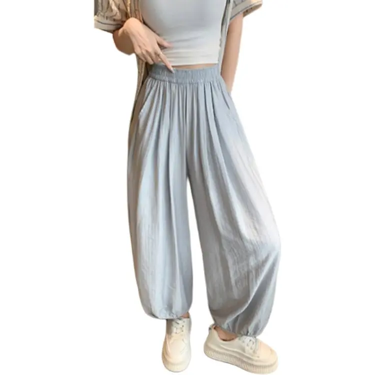 Mu Xiao Xin Casual Pants Women's-19