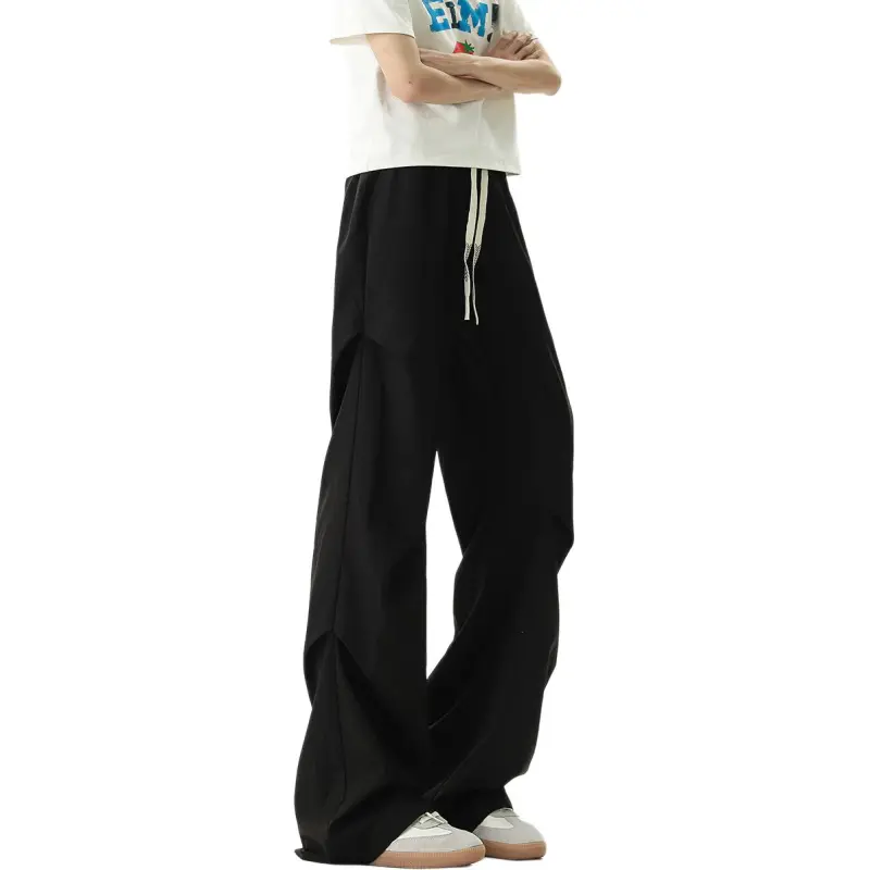 WARNING LIGHT Casual Pants Unisex-1