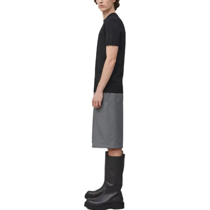 Neil Barrett SS25 T Shirt Men's Black-2