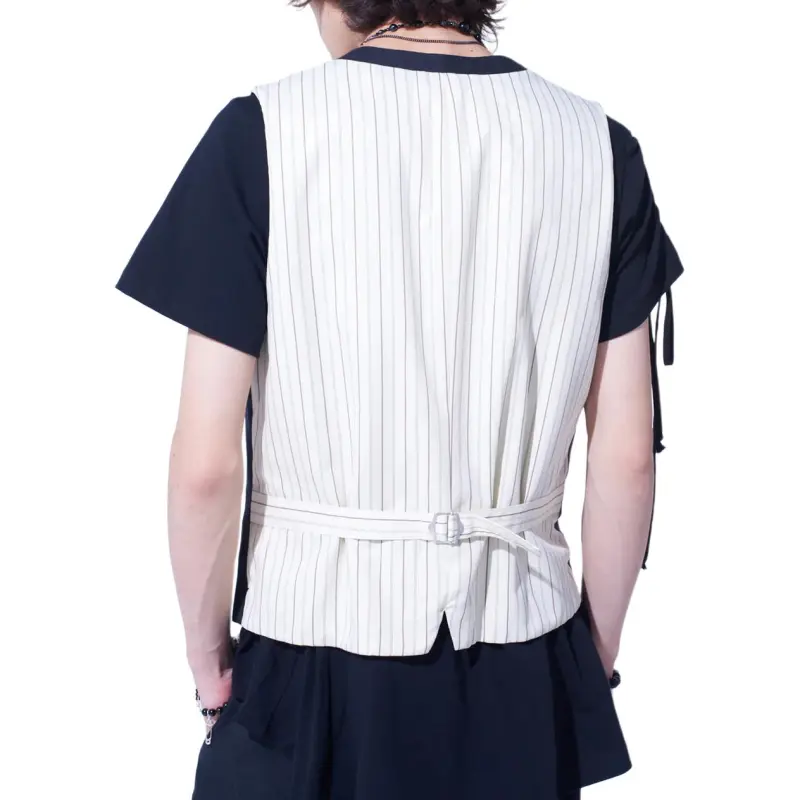 Yohji Yamamoto S'YTE SS25 Vest Unisex-11