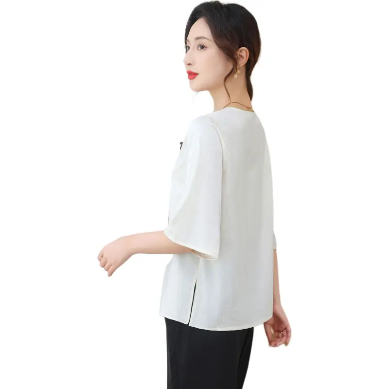 PIERRE CARDIN Chiffon Shirt Women's-4