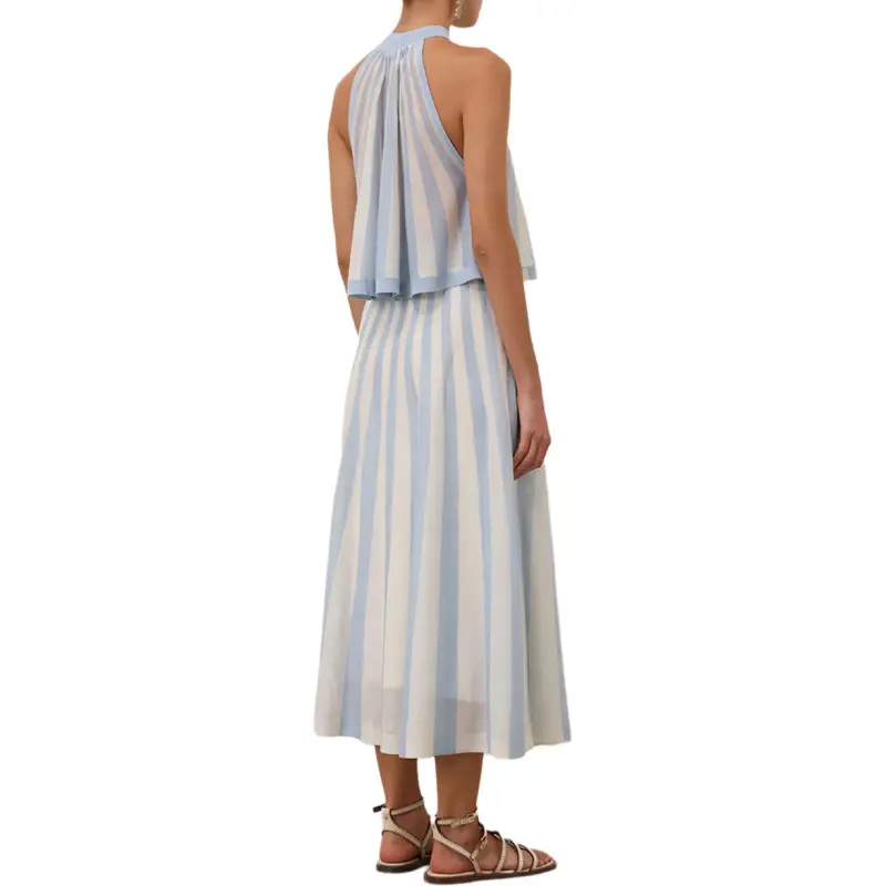 Zimmermann SS25 Knitwear Women's Light Blue-2