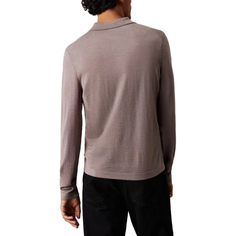 Calvin Klein Fine knit Polo Shirt-1