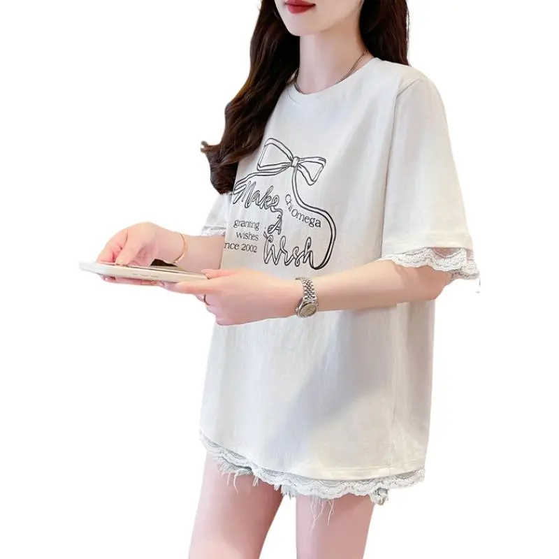 KAISER Drop Shoulder Sleeve T Shirt Women's-2