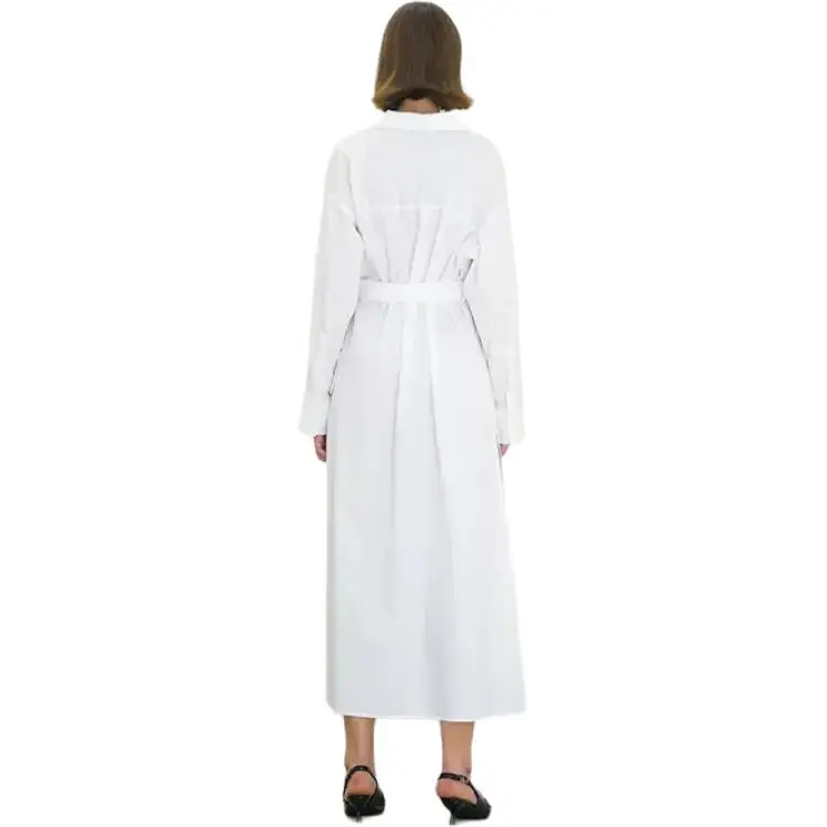 ELLIATTCOLLECTIVE Long Sleeved Dresses Women's White-1