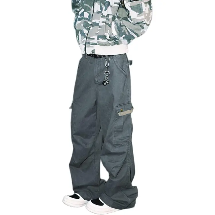 PAINT STAIN Casual Pants Unisex-5
