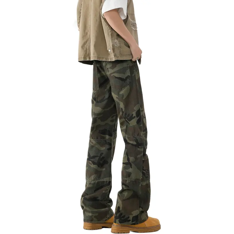 YATSI Casual Pants Unisex Camouflage-5