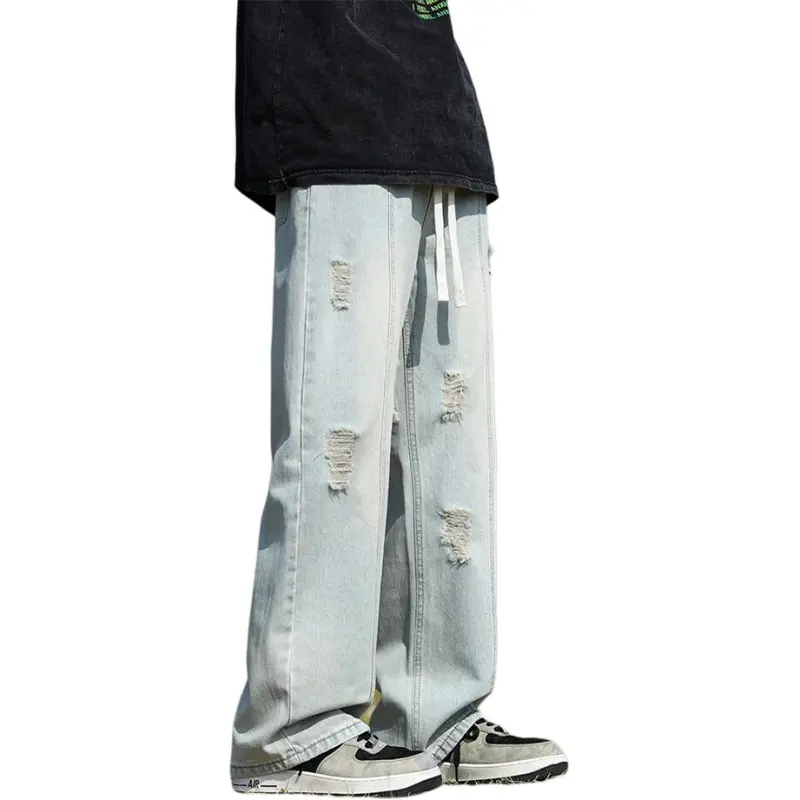 YOFVV Jeans Unisex-13
