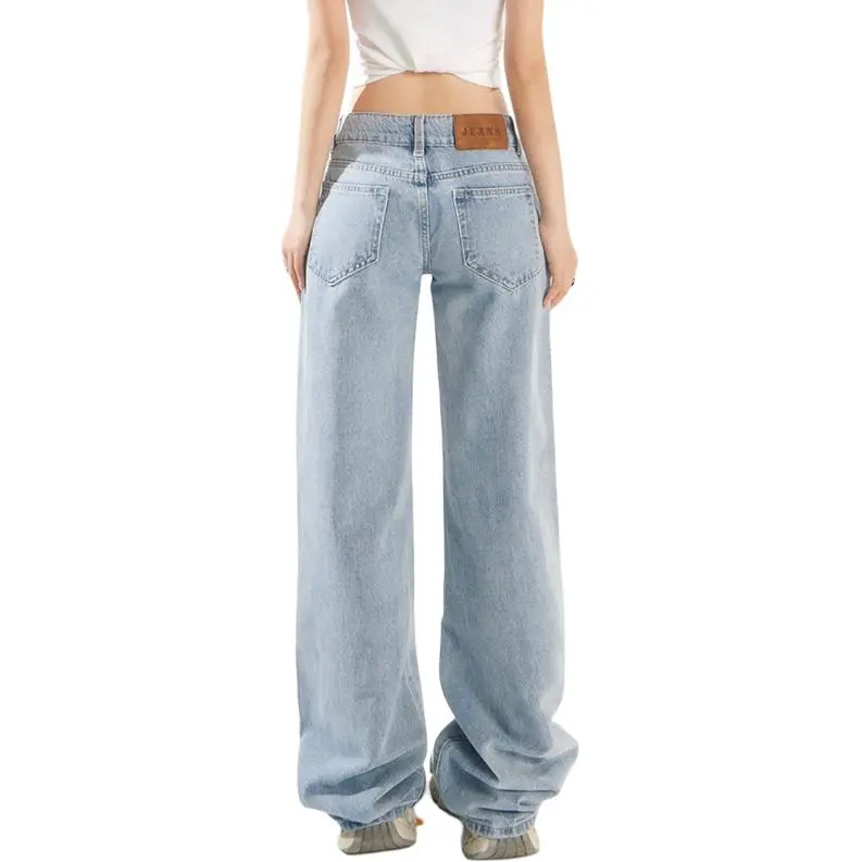 Kazakhstan Jeans Women's Light Blue-4